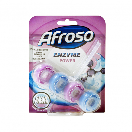 Afroso block wc enzyme power (40g)