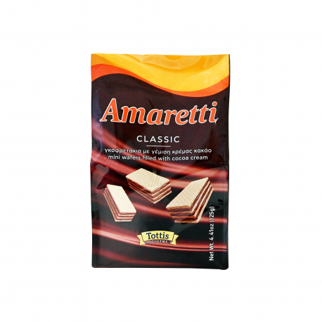 Amaretti γκοφρετάκια classic (125g)