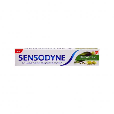 Sensodyne οδοντόκρεμα herbal fresh (75ml)