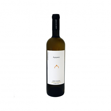 Lipsi winery κρασί λευκό ξηρό αγερικό (750ml)