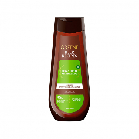 Orzene σαμπουάν μαλλιών μπύρας λιπαρά μαλλιά (400ml)