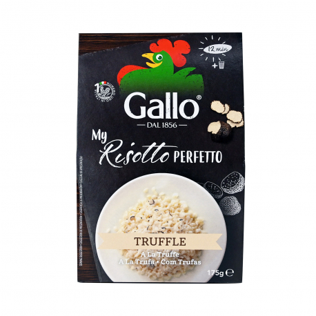 Riso gallo ριζότο truffle (175g)
