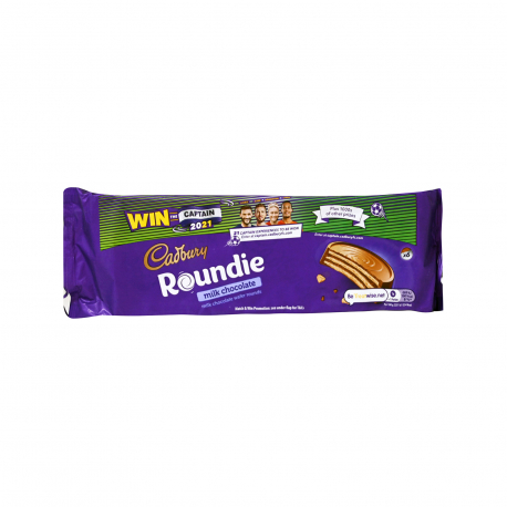 Cadbury σοκολάτα γάλακτος roundie (180g)