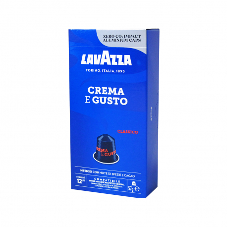 Lavazza καφές espresso σε κάψουλες crema e gusto (10τεμ.)