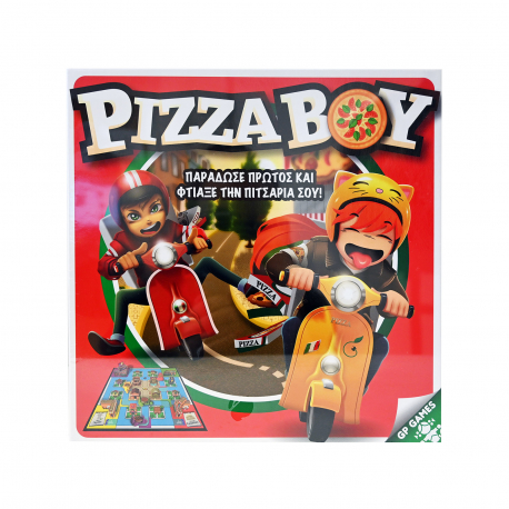 Gp games επιτραπέζιο παιχνίδι pizza boy