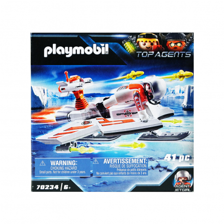 Playmobil παιχνίδι 70234 jet spy team 6+ ετών