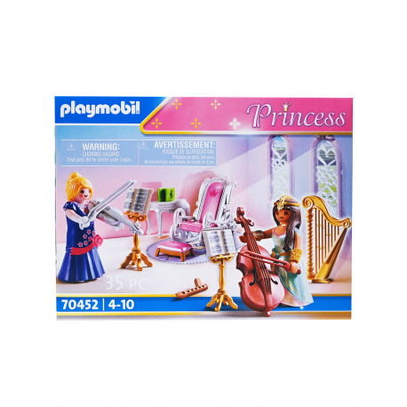 Playmobil παιχνίδι 70452 princess μουσική από 4-10 ετών