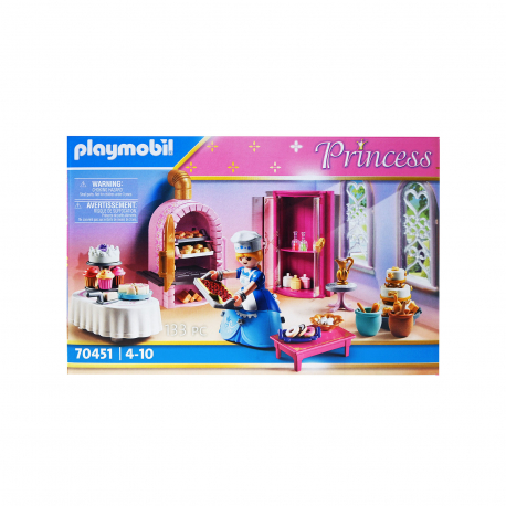 Playmobil παιχνίδι 70451 princess ζαχαροπλαστείο από 4-10 ετών