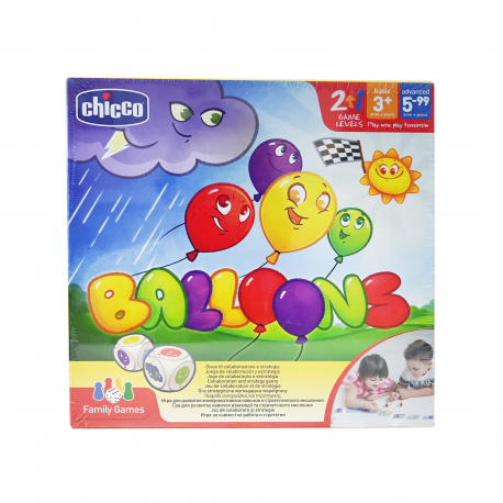 Chicco επιτραπέζιο παιχνίδι 9169 balloons