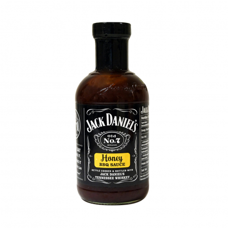 Jack Daniel's σάλτσα barbeque honey (553g)