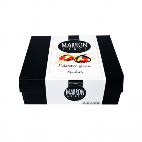 Markidis γλυκό μαρόν γλασέ τυποποιημένα Ν 905 (300g)