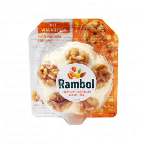 Rambol τυρί μαλακό με καρύδια (125g)