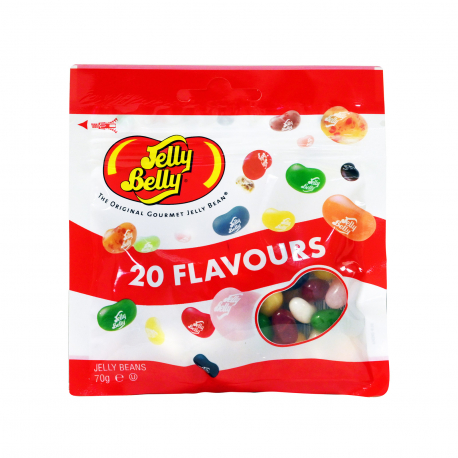 Jelly belly καραμέλες 20 flavours (70g)