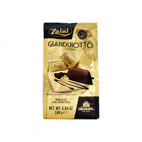 Zaini σοκολατάκια gianduiotto - χωρίς γλουτένη (160g)