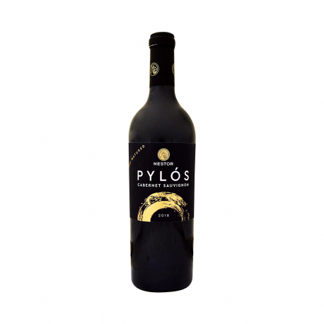 Nestor κρασί ερυθρό ξηρό pylos cabernet sauvignon (750ml)