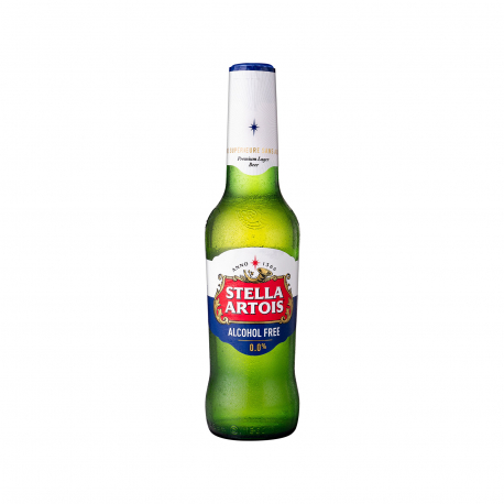 Stella Artois μπίρα χωρίς αλκοόλ (330ml)