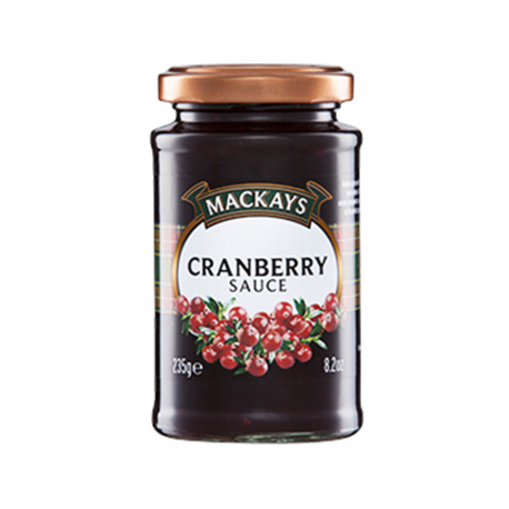 Mackays σάλτσα cranberry (235g)
