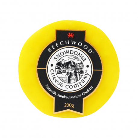 Beechwood τυρί cheddar καπνιστό (200g)