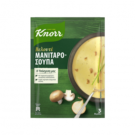 Knorr σούπα στιγμής μανιταρόσουπα βελουτέ (85g)