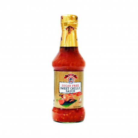 Asiasu suree brand σάλτσα έτοιμη sweet chili - χωρίς ζάχαρη (295ml)
