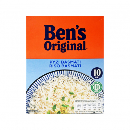 Ben's original ρύζι basmati σε 10 λεπτά (1kg)