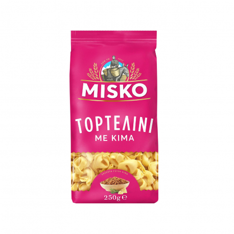 Misko πάστα ζυμαρικών τορτελίνι με κιμά (250g)