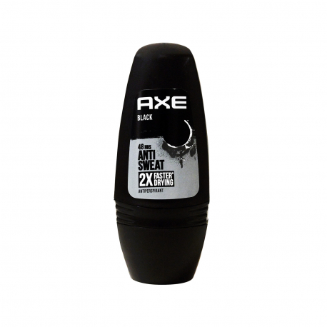 Axe αποσμητικό roll on black (50ml)