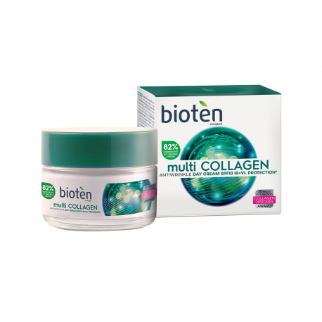 Bioten αντιρυτιδική κρέμα προσώπου multi collagen (50ml)