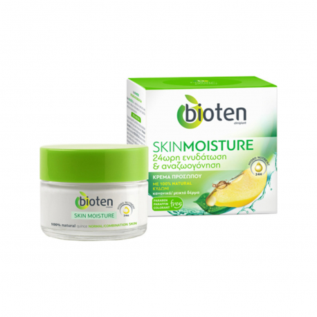 Bioten κρέμα gel προσώπου skin moisture κανονική-μεικτή επιδερμίδα (50ml)