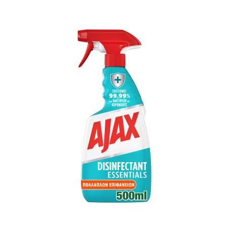 Ajax υγρό καθαριστικό & απολυμαντικό επιφανειών (500ml)