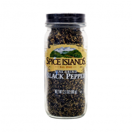Spice islands πιπέρι μαύρο μπαχαρικά (60g)