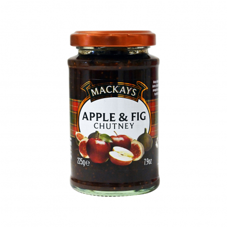 Mackays chutney μήλο - σύκο (225g)