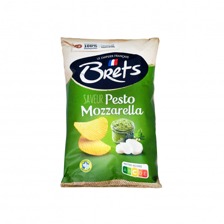 Brets τσιπς πατατάκια pesto - mozzarella (125g)