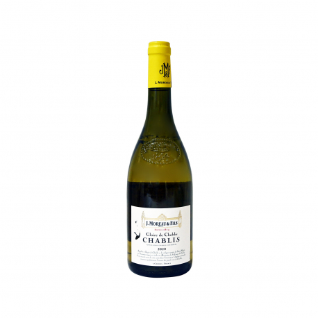 J. Moreau & Fils κρασί λευκό chablis (750ml)