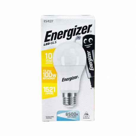 Energizer λάμπα led E27 βιδωτή/ λευκή