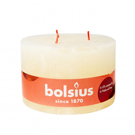 Bolsius κερί αρωματικό 90/140 soft pearl