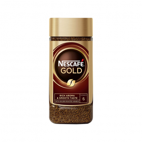 Nescafe καφές στιγμιαίος gold (190g)