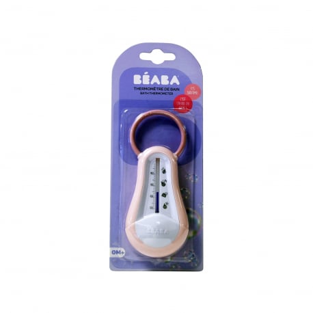 Beaba θερμόμετρο μπάνιου παιδικό 920365 ροζ