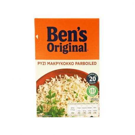Ben's original ρύζι parboiled μακρύκοκκο σε 20 λεπτά (500g)