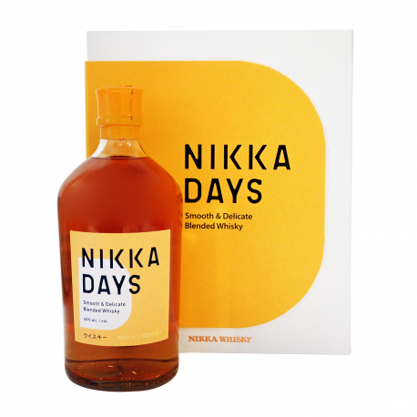 Nikka whisky ουίσκι blended nikka days (700ml) (+2 ποτήρια)