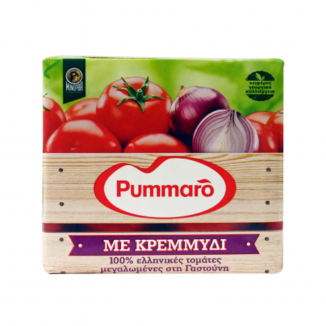 Pummaro τομάτα χυμός με κρεμμύδι ελαφρώς συμπυκνωμένος (520g)