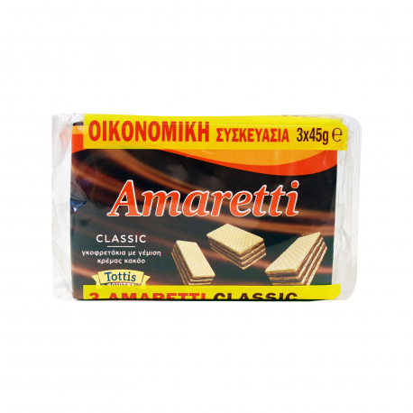 Amaretti γκοφρέτα (45g)