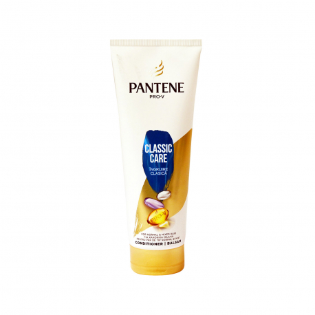 Pantene κρέμα μαλλιών classic care για κανονικά μαλλιά (220ml)