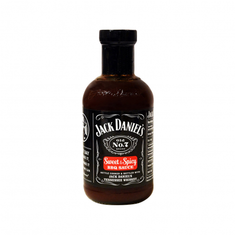 Jack Daniel's σάλτσα barbeque sweet & spicy (553g)