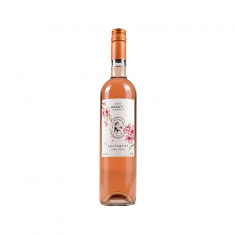 Κτήμα Αβαντίς κρασί ροζέ ξηρό αμυγδαλιές (750ml)