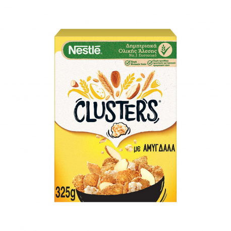 Clusters δημητριακά με αμύγδαλα (325g)
