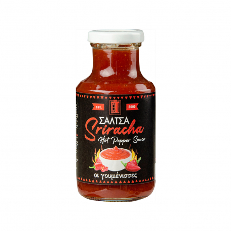 Οι γουμένισσες σάλτσα ντιπ spiracha (250g)