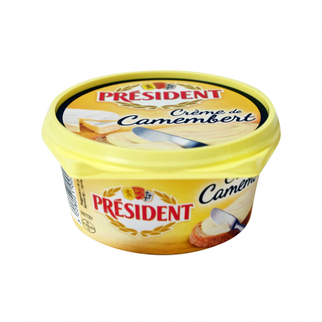 President τυρί κρέμα camembert (125g)