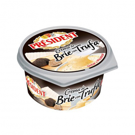 President τυρί κρέμα brie & truffe (105g)