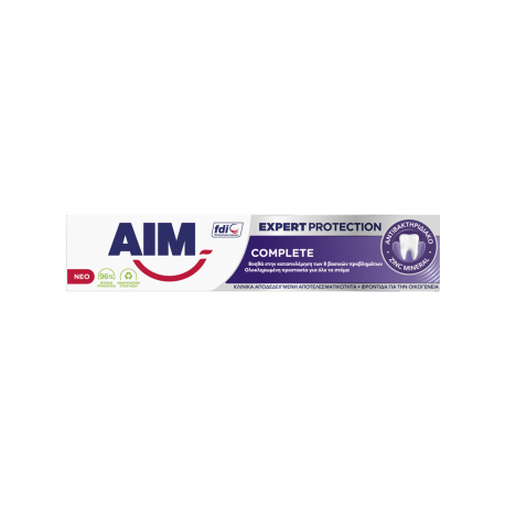 Aim οδοντόκρεμα expert protection complete (75ml)